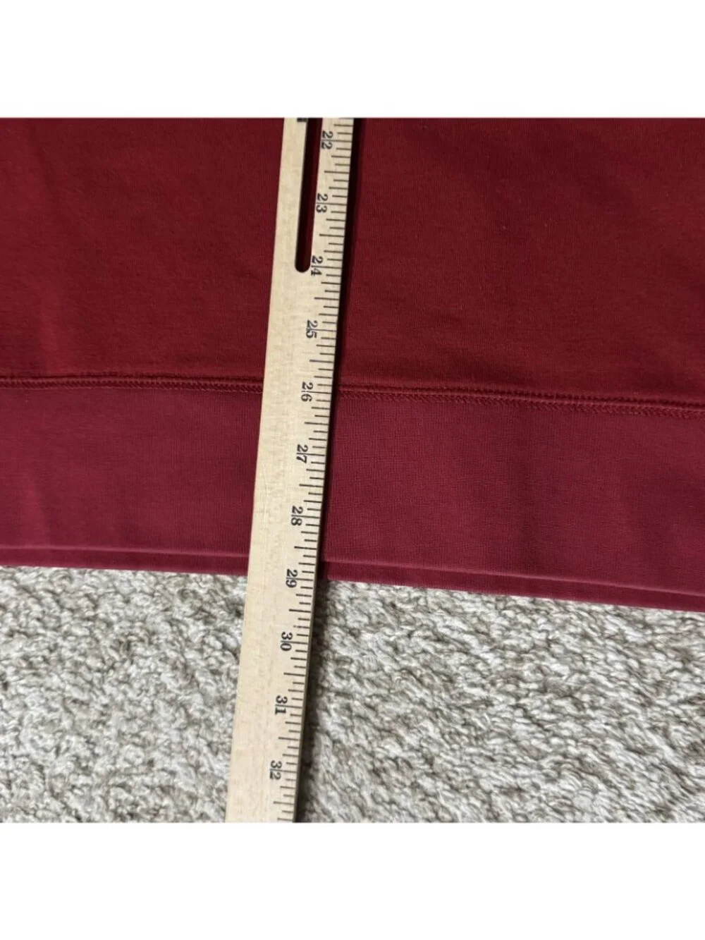 Banana Republic Polartec Sweatshirt Men's XL Red Performance Activewear